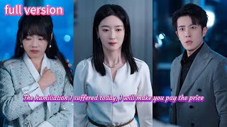 【full】They Thought I’d Beg—After Divorce, I Married a Billionaire & Watched Them Regret It#drama
