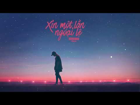 Keyo - Xin Một Lần Ngoại Lệ Acoustic [Official Audio Lyrics]