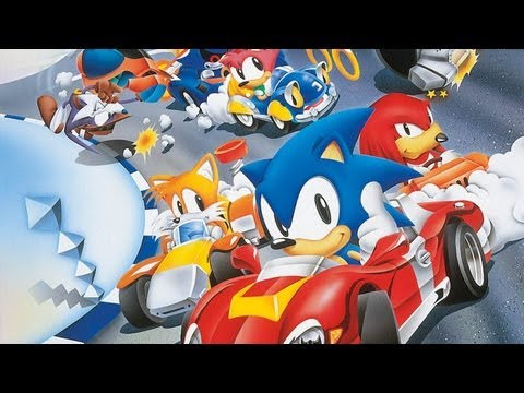 Sonic Drift 2 Game Gear