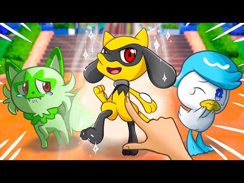 Pokemon Violet BUT I can ONLY use SHINY FIGHTING Pokemon