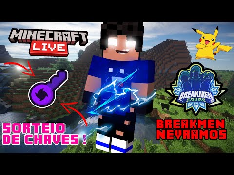 🔴LIVE MINECRAFT |  IN SEARCH OF FAME♥️ PLAYING WITH SUBSCRIBERS 1.12.2♥️ (BREAKMEN NEYRAMOS)🔴