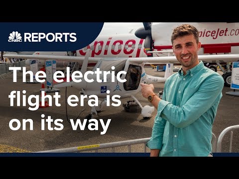 電動飛行時代比你想象的更近了｜CNBC報道 (The electric flight era is closer than you think | CNBC Reports)