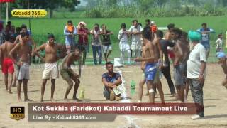 (13) Kot Sukhia (Faridkot) Kabaddi Tournament 02 Sep 2016