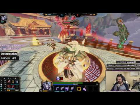 Smite: S4 Duel! | Thanatos vs Odin | #1