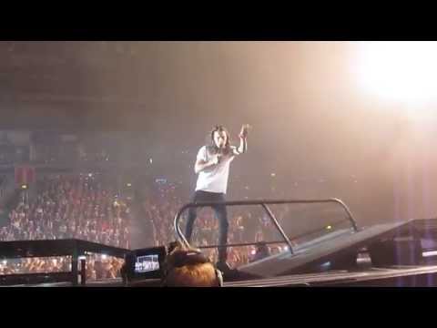 Harrys speech - OTRA Belfast 22/10/15 || Front Row