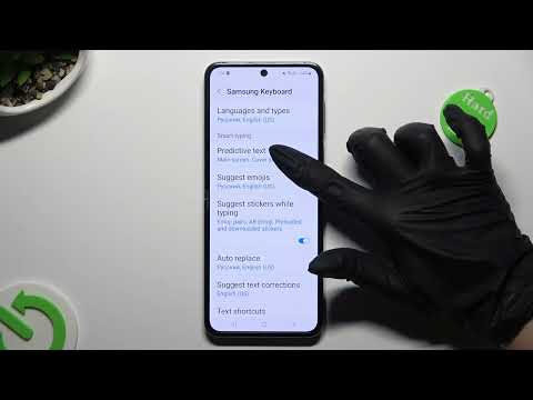 How to Turn On / Off Predictive Text on Samsung Galaxy Z Flip 5