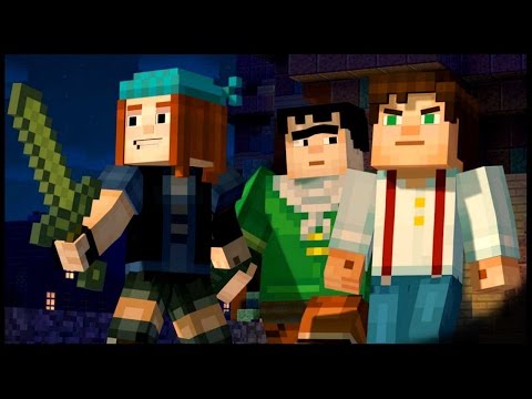 Minecraft Modo História - A Jornada Começa! Gameplay do Início em Português PT-BR!