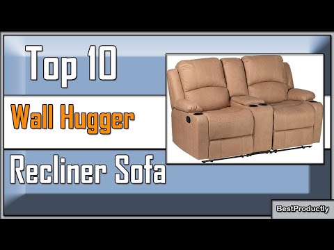 ✅ 10 Best Wall Hugger Recliner Sofa of 2023
