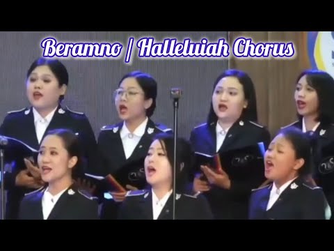 Divisional Songsters, CND - Beramno/Halleluiah Chorus - CND SAY Rally 2023📍Tuidam