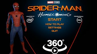Spider-man Homecoming Virtual Reality Experience | 4K VR 360° Gameplay Playthrough | Oculus