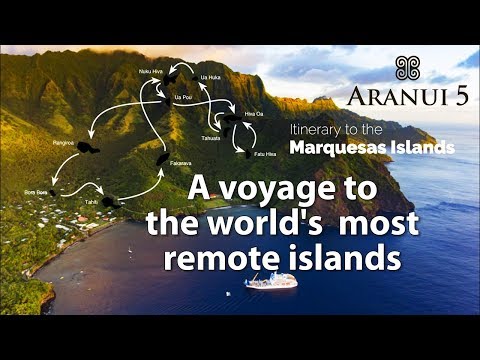 Aranui 5 journey to the Marquesas Islands