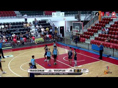 LIVE 🔴 | FBPUR FINAL / BUCAPLAA vs FRAIGCOMAR  - SUB 14 | 26-Junio-2022