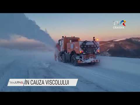 DRUM ÎNCHIS DIN CAUZA VISCOLULUI