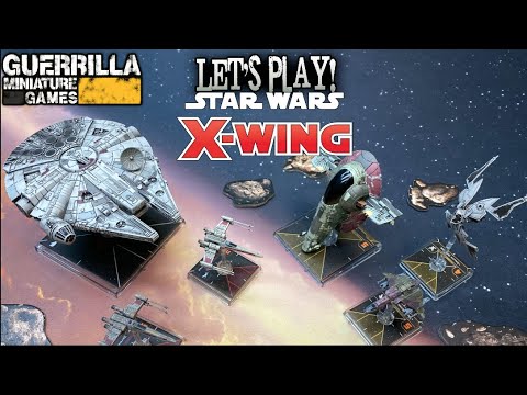 Let's Play! - X-Wing 2.0/2.5 by Atomic Mass Games