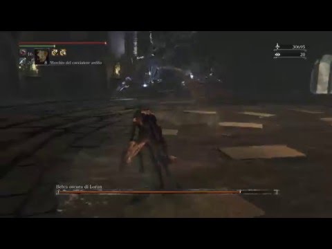 Bloodborne™ Vitus the almighty one!