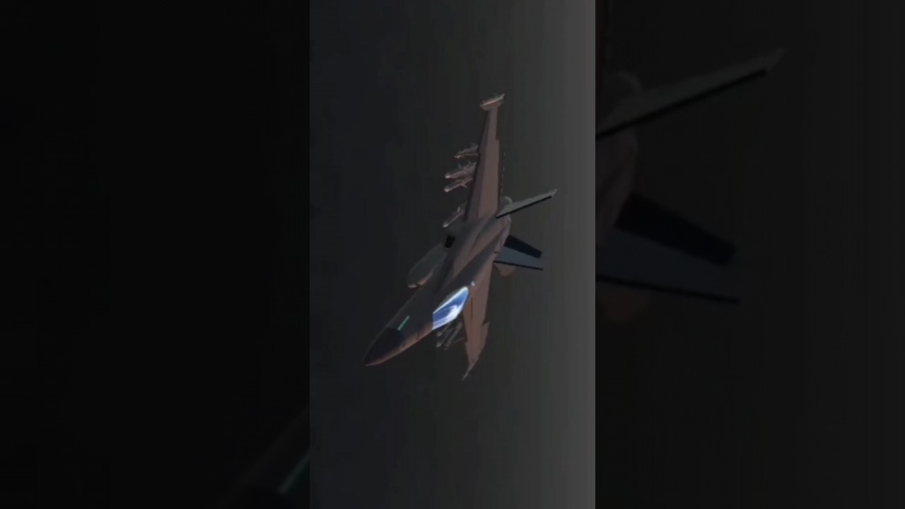 Fa-18E/F Super Hornet Simple planes  (CrF18:ReinMcDeer)