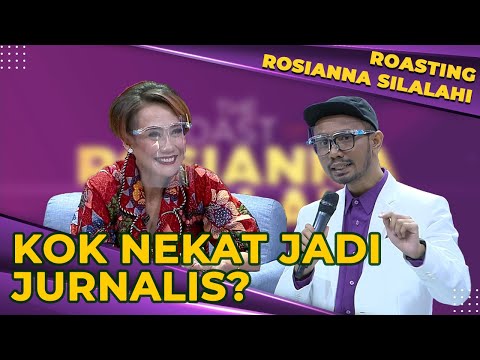 Ridwan Remin Roasting Rosianna Silalahi: Kok Nekat Jadi Jurnalis Ya?