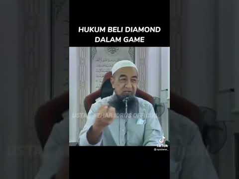 HUKUM BELI DIAMOND DALAM GAME | Ustaz Azhar Idrus
