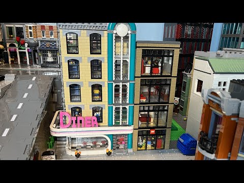 Lego Stadt Update #013 Lego Store und Einrichtung