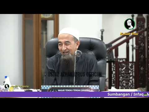 Hukum Orang Kafir Cukur Kepala Bayi - Ustaz Azhar Idrus
