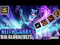 GLOBAL ULTING THROUGH RANKED! Neith ADC Ranked Smite Conquest