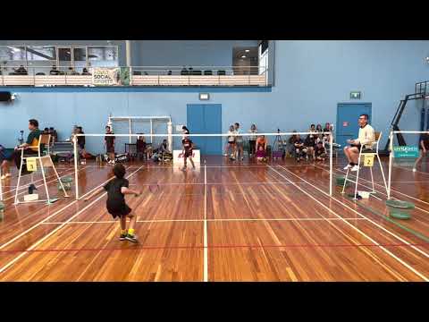 2022 LiveLighter Summer Championships BS-U11 semi-final Minh Le NGUYEN vs Winter SUN 30-18