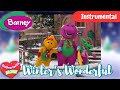 Barney Winter S Wonderful Official Instrumental Partial