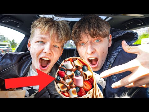 Kebabas Su Šokoladu  | Talzunas | Pildyk