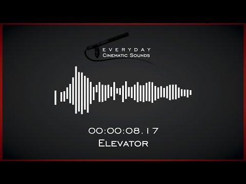 Elevator Sound and Chimes| HQ Sound Effects