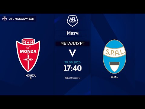 AFL20. Italy. Serie C. Day 5. Monza B - SPAL