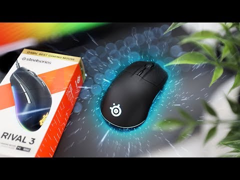 External Review Video b-IHxf5Wvi4 for SteelSeries Rival 3 Mouse