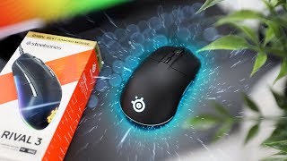 [滑鼠] SteelSeries Rival 3 輕量滑鼠