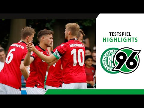 Der erste Test 2023/24 | SV Ramlingen/Ehlershausen - Hannover 96 | Highlights