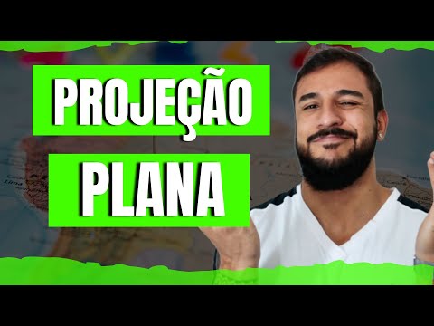 Projeção Plana ou Azimutal - Geobrasil