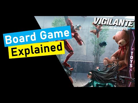 Short Preview of Vigilante + Hidden Motives