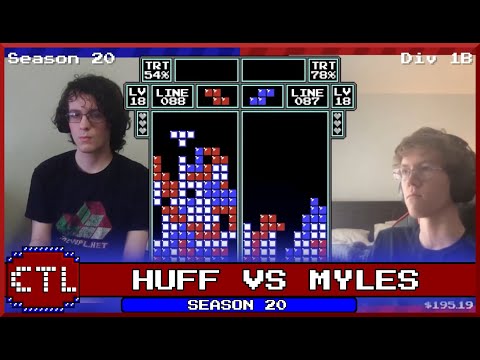 CTL Season 20 Division 1B - Huff vs. Myles