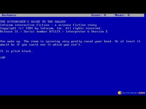 The Hitchhiker's Guide to the Galaxy Atari