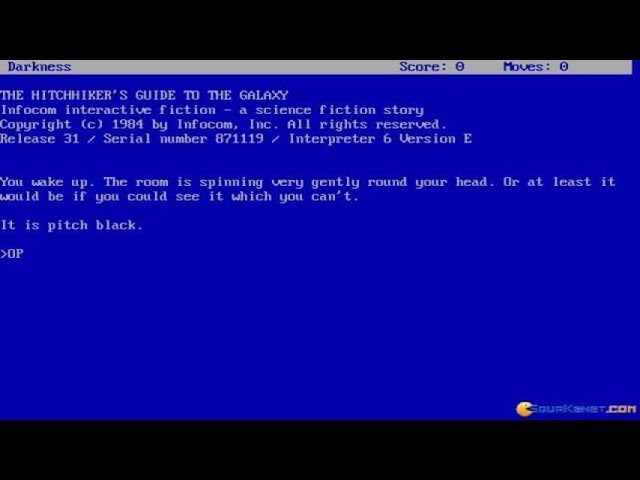 Top 5 text-based video games of all time
