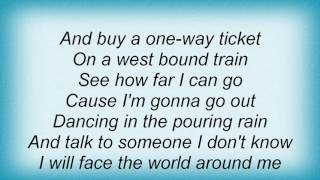Taylor Swift - One Way Ticket Lyrics