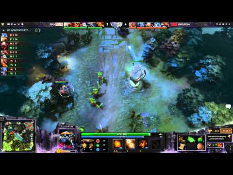 5eva  vs  Invasion Game 1