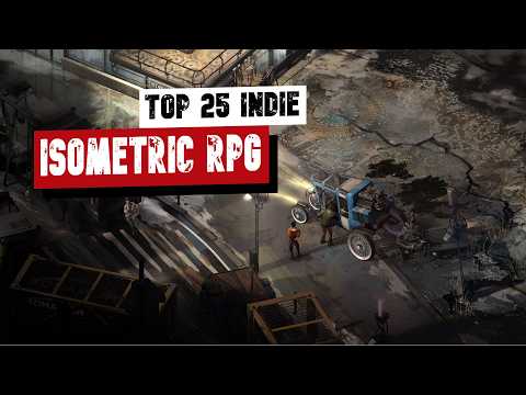 25 Best Indie Isometric RPGs You Need to Play Now