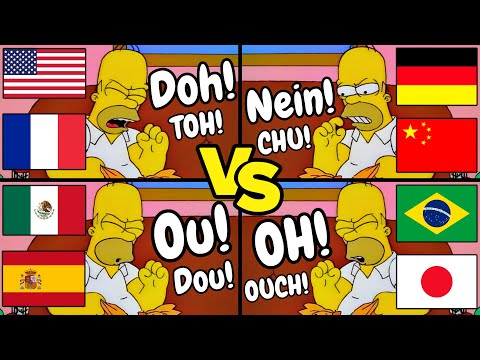 Frases Famosas de Los Simpson en Diferentes Doblajes