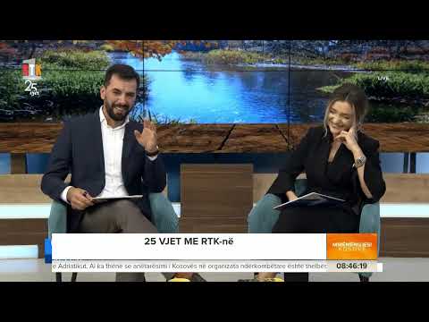 25 vjet RTK -  Momente qesharake gjatë programit të mëngjesit "Mirëmëngjesi Kosovë"