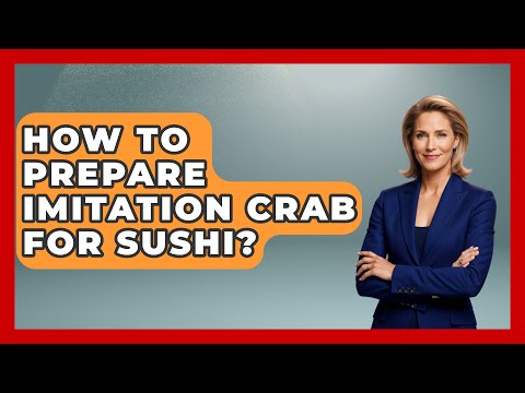 How To Prepare Imitation Crab For Sushi? - Japan Past and Present