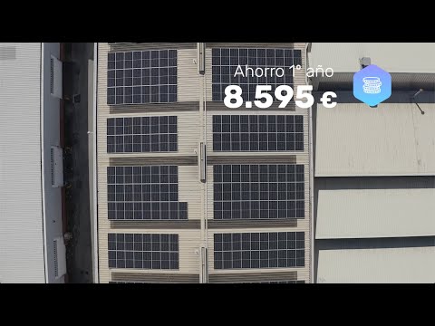 POWEN. Instalación Fotovoltaica en Industrial Borobil, Gipuzkoa