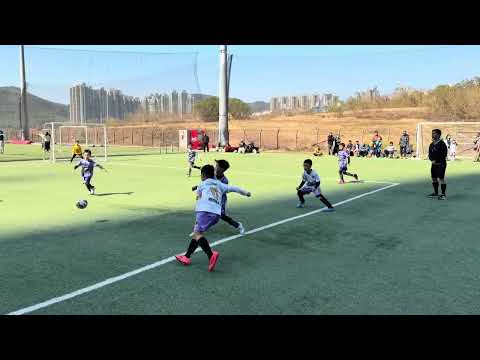 2025.01.11 HKYSL U8 Match to third place AFA vs Hoi Kong (2:0)