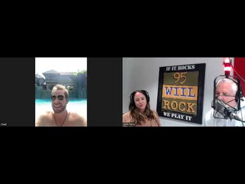 Thumbnail for Chad Kroeger of NICKELBACK talks to Tom & Leah from the WIIL ROCK Morning Show from his pool!!! by Nickelback, Chad Kroeger, Talk Talk