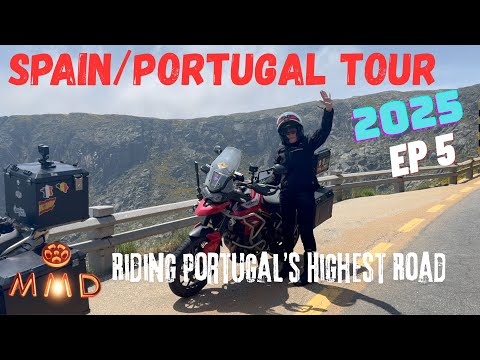 Spain/Portugal 2025 tour on a BMW 1250 GSA and Triumph Tiger 900 - Ep 5