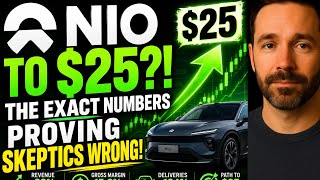 NIO To $25?! The Exact Numbers Proving Skeptics WRONG! NIO STOCK ANALYSIS TODAY BUY OR SELL ❓️