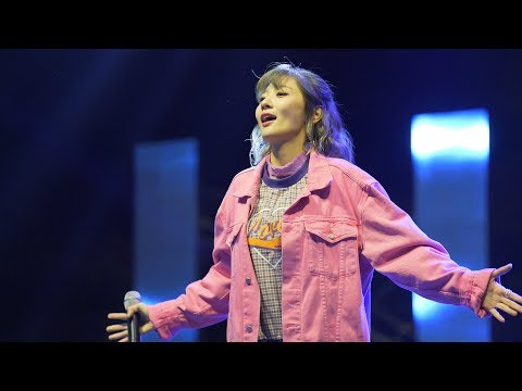 BOL4(볼빨간사춘기) _ 우주를 줄게@181012 경기과학기술대 [ 4k Fancam/직캠] By TheGsd